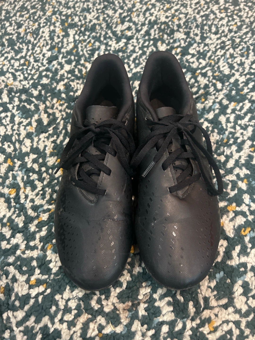 Mens Adidas Predator Black Soccer Cleats