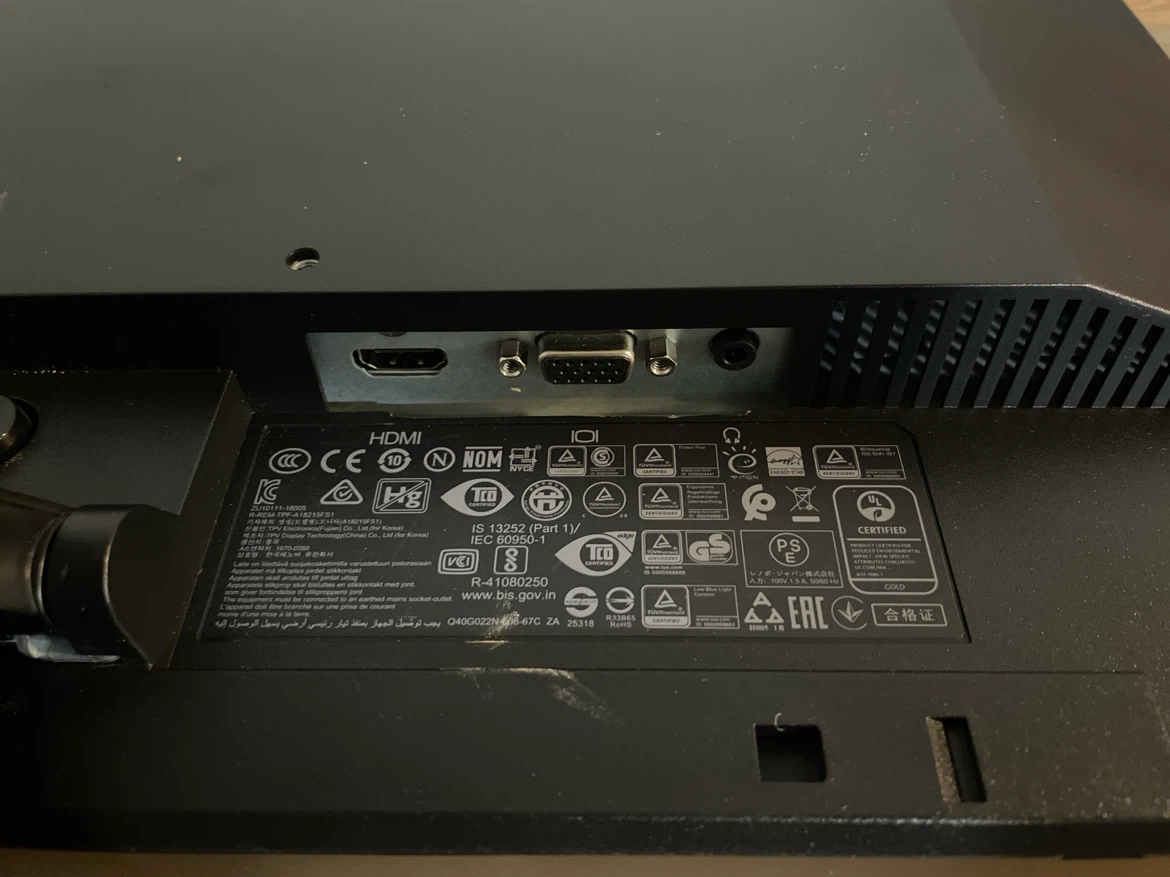 Lenovo ThinkVision Monitor - photo 3