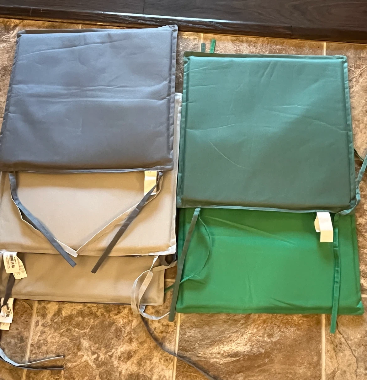 6 Outdoor Chair Cushions