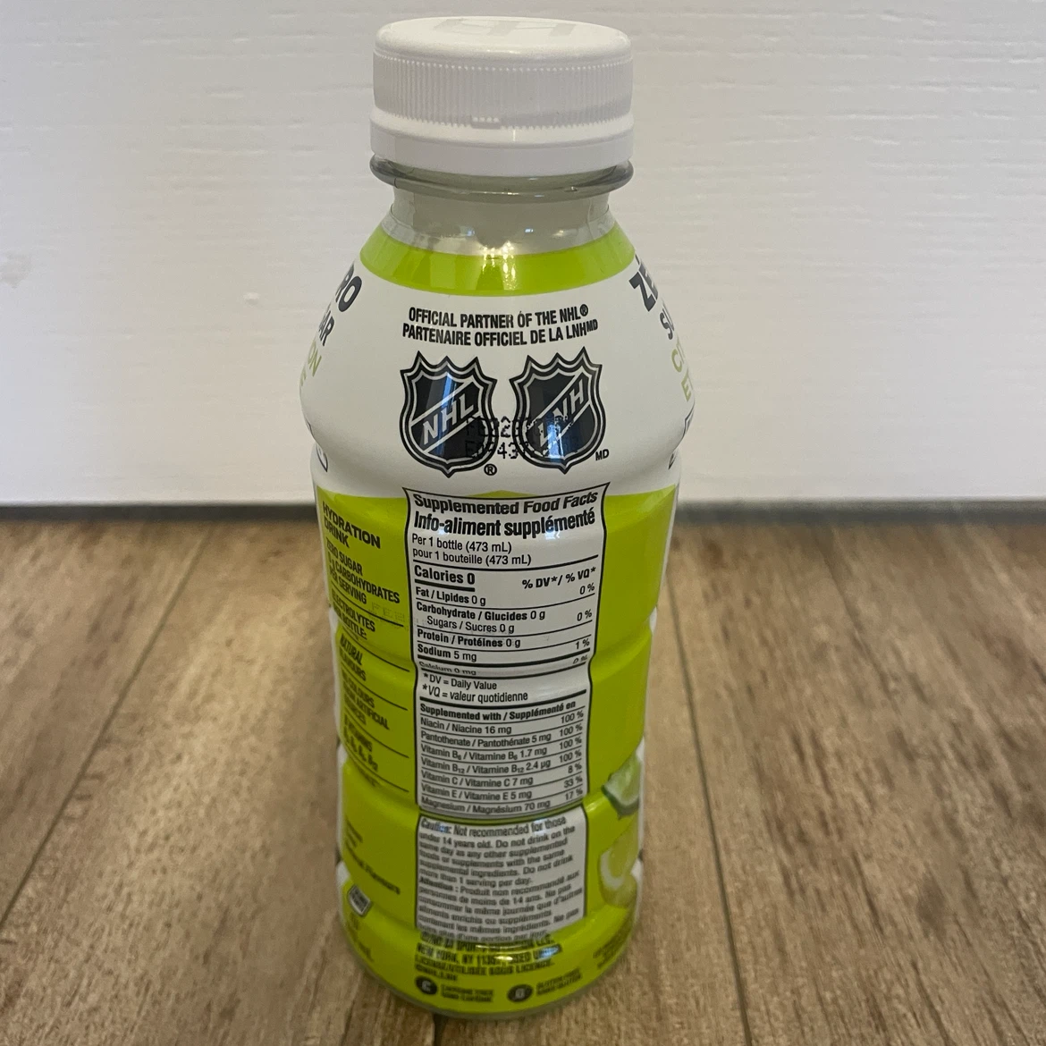 BRAND NEW 🥕 BODYARMOR 0 Sugar Lemon Lime Hydration Drink (473ml) - photo 2