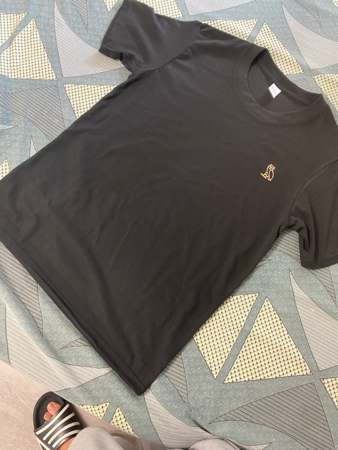 Buy OVO Owl T-Shirt - Black