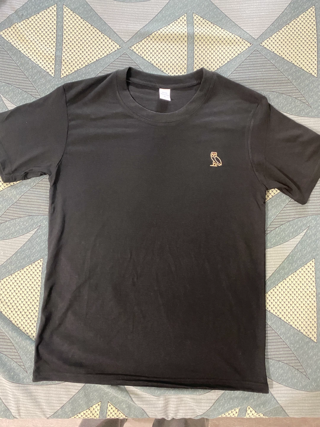 Buy OVO Owl T-Shirt - Black - photo 2