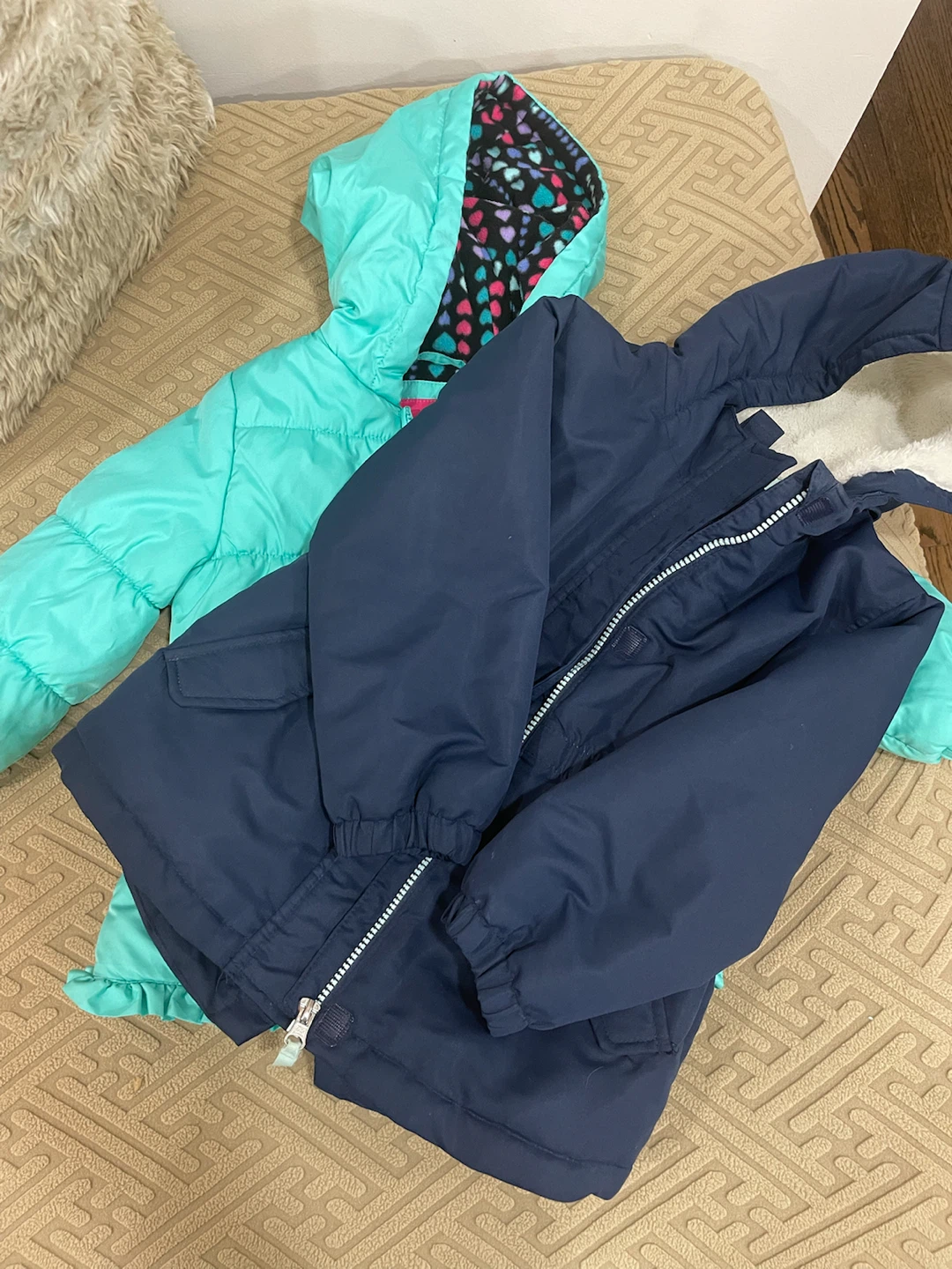 Kids Winter Jackets (2 Jackets)