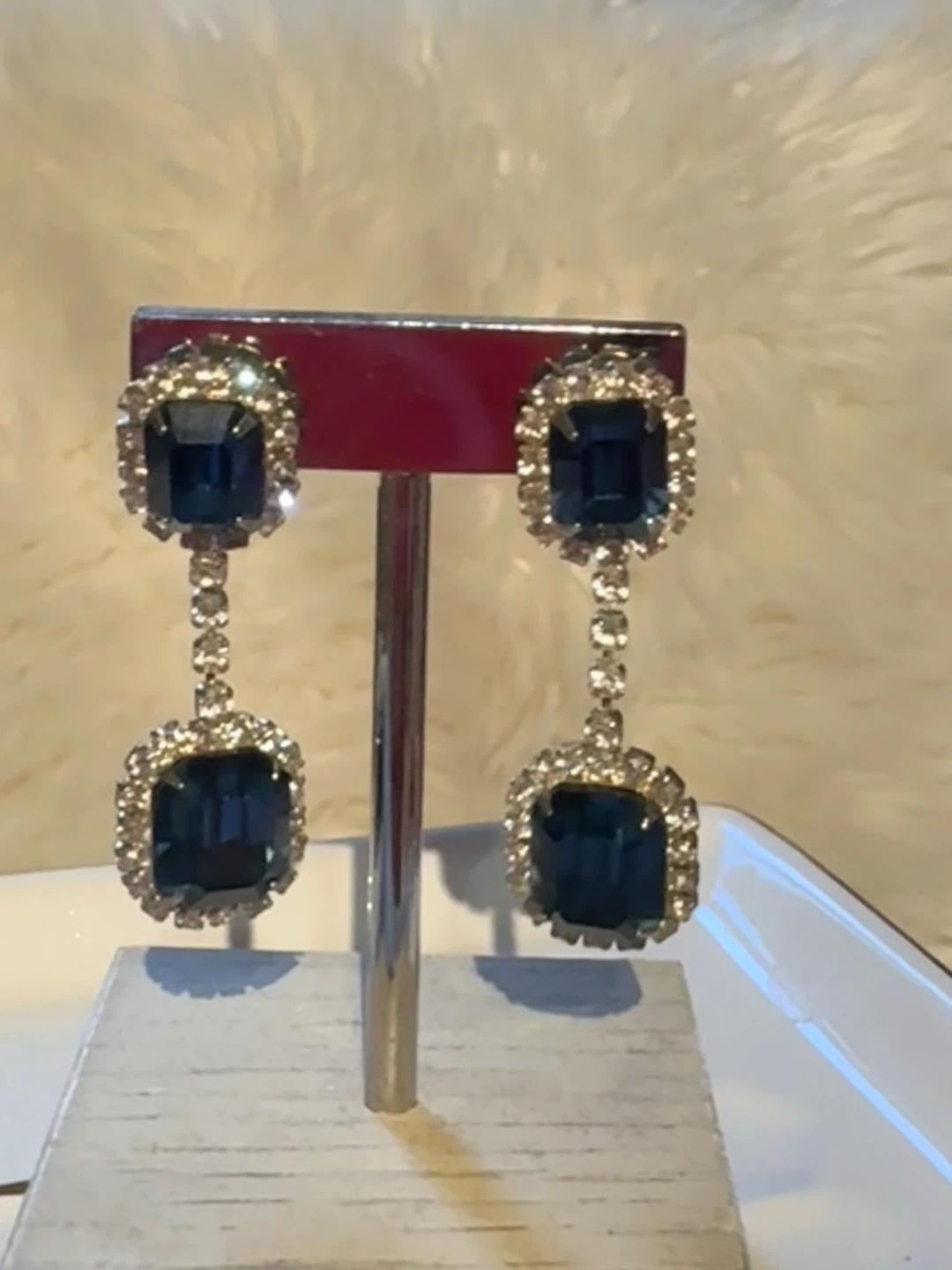 Dangle Crystal Earrings