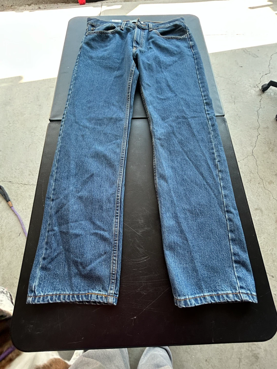 Levi Strauss & Co. Regular Fit Jeans