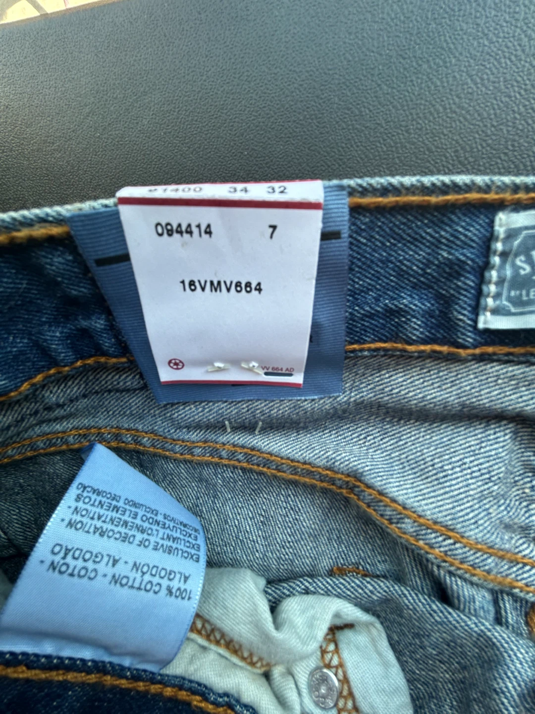 Levi Strauss & Co. Regular Fit Jeans - photo 4