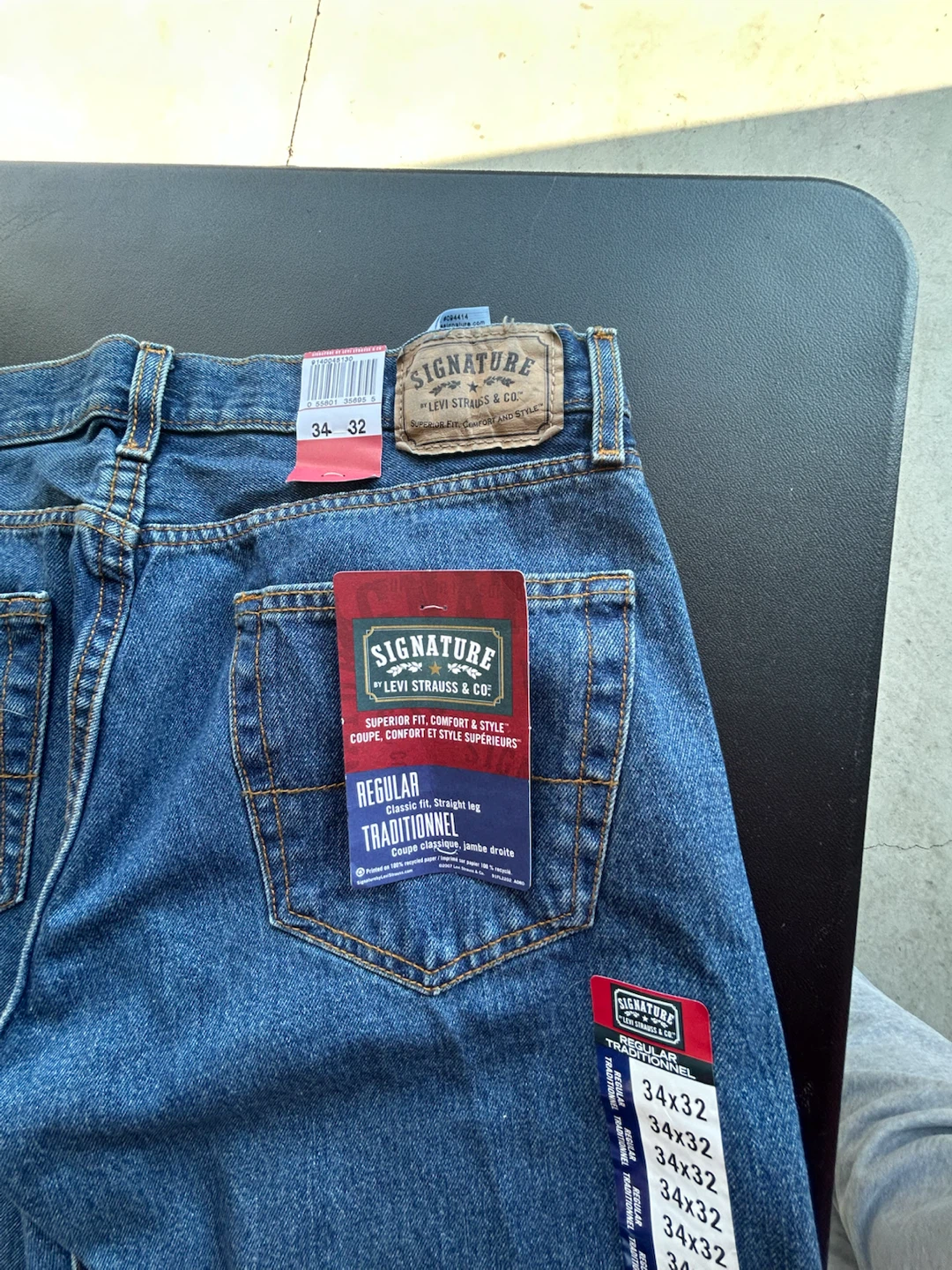 Levi Strauss & Co. Regular Fit Jeans - photo 5