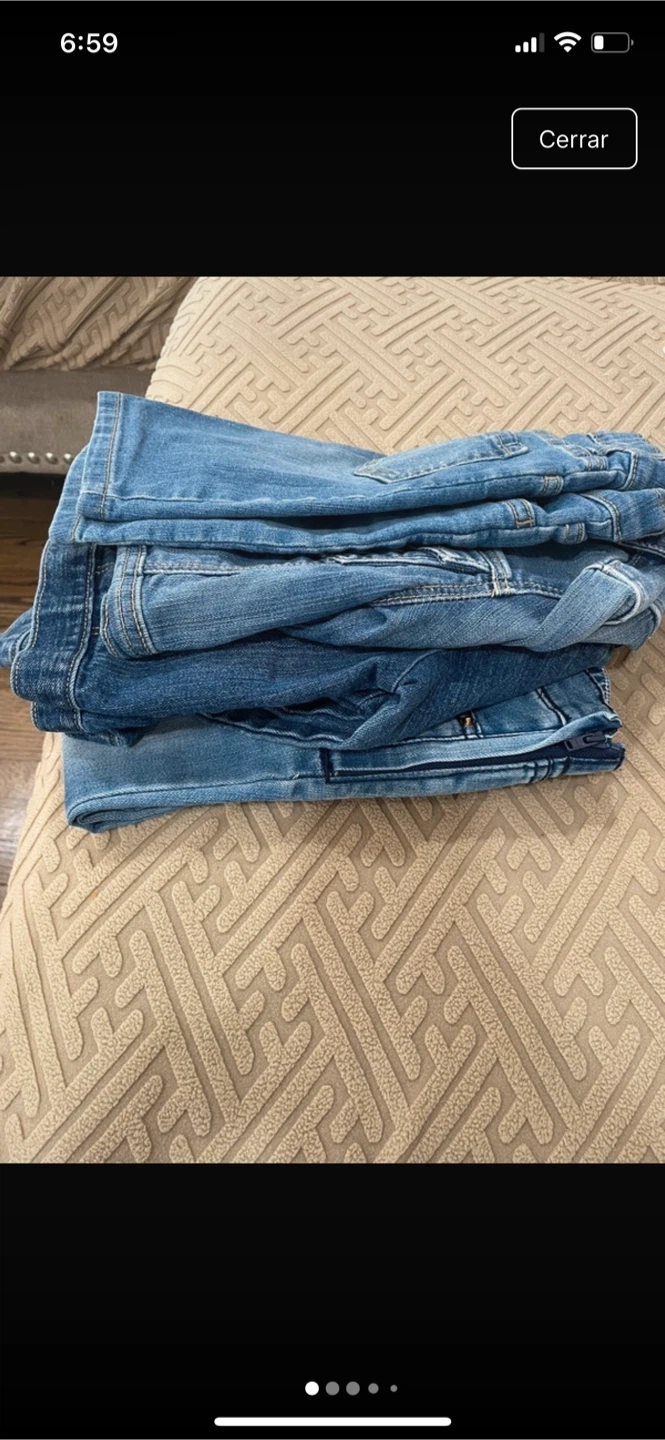 The Children's Place Denim Jacket and Shorts Set