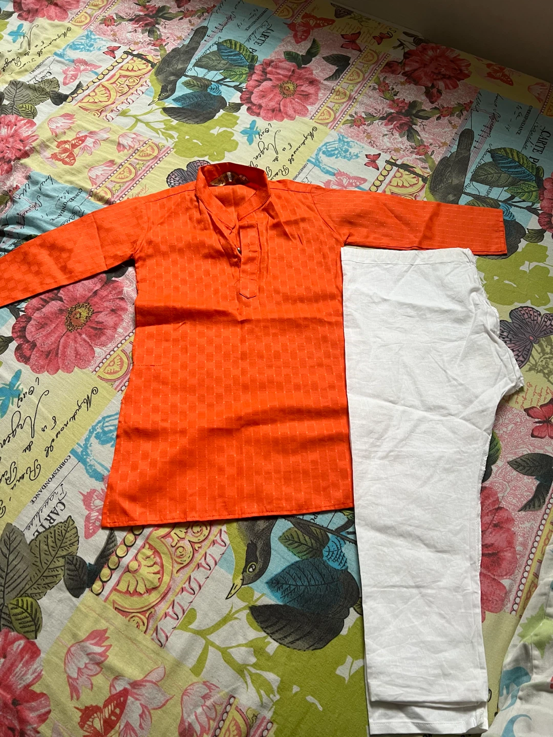 Boys' Kurta Pyjama Set
