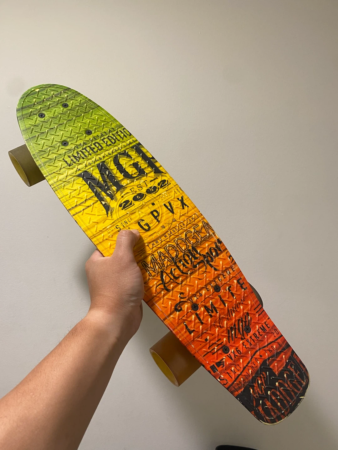 MGP Action Extreme Limited Edition Skateboard