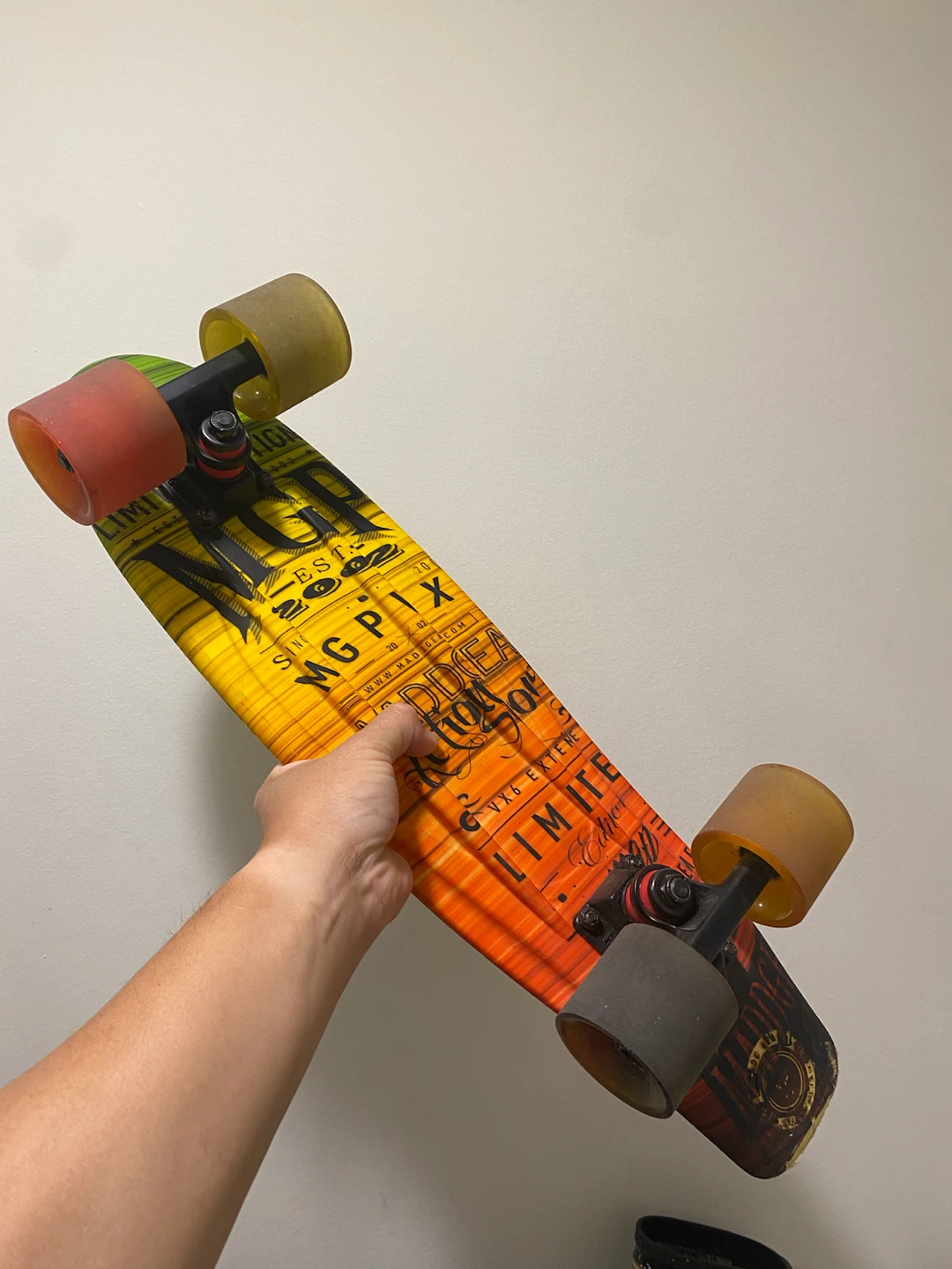 MGP Action Extreme Limited Edition Skateboard - photo 2