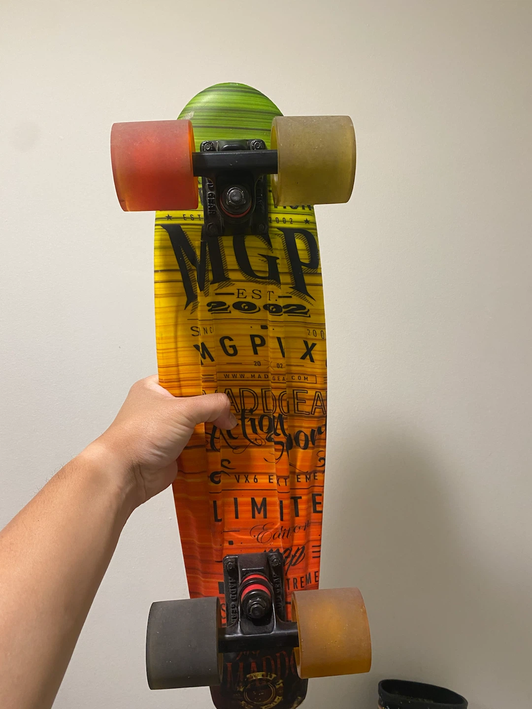 MGP Action Extreme Limited Edition Skateboard - photo 3