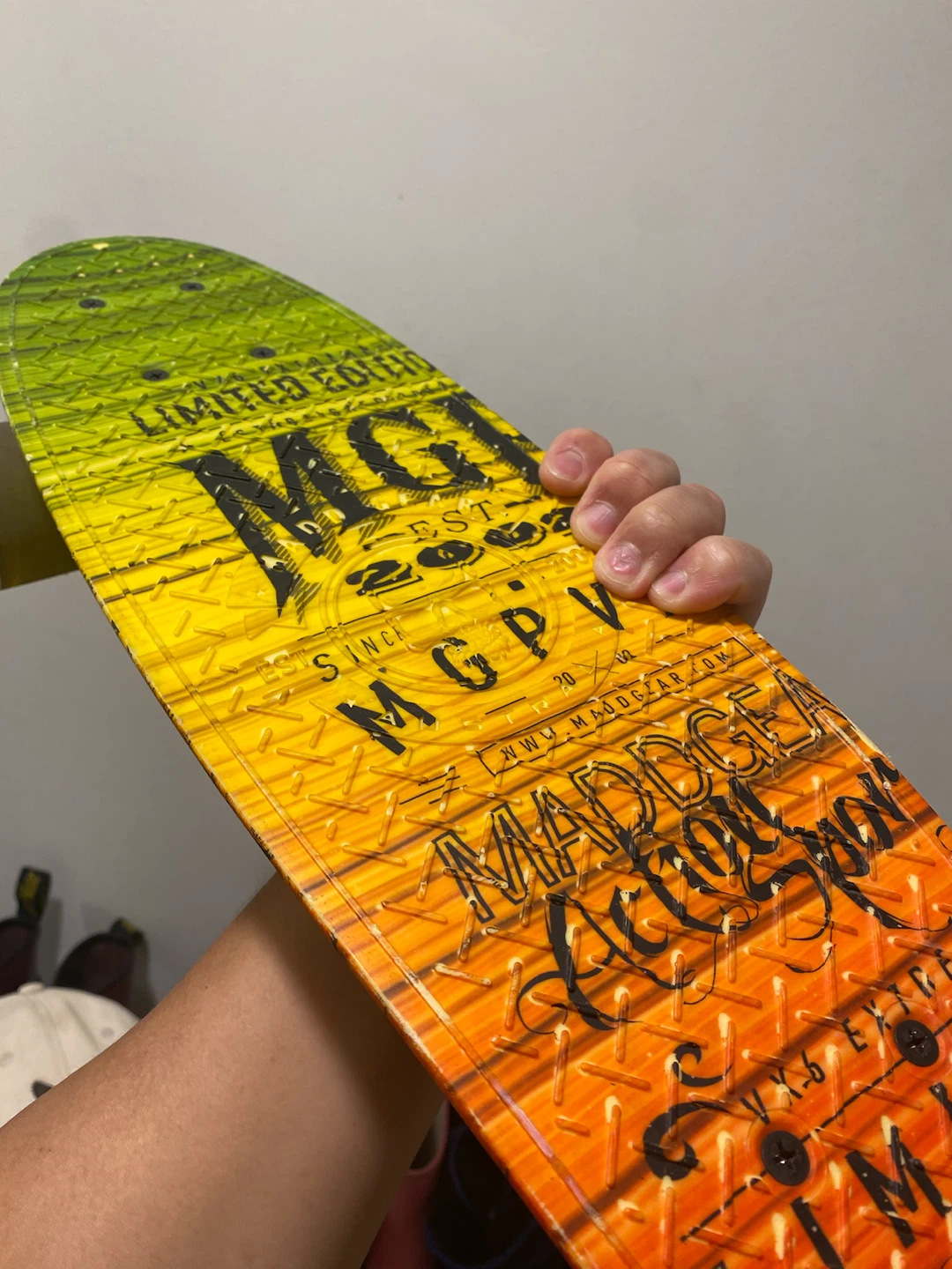 MGP Action Extreme Limited Edition Skateboard - photo 4
