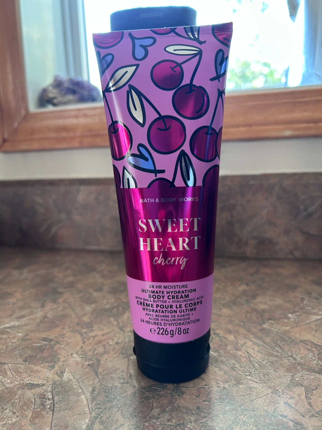 Bath & Body Works Sweetheart Cherry Body Cream 8 oz
