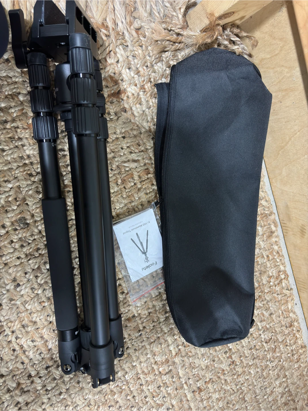 Fooletu Shooting Stick Tripod - photo 4