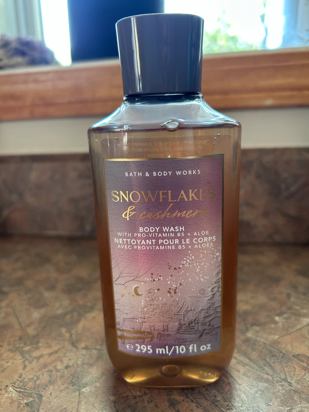 Bath & Body Works Snowflakes & Cashmere Body Wash