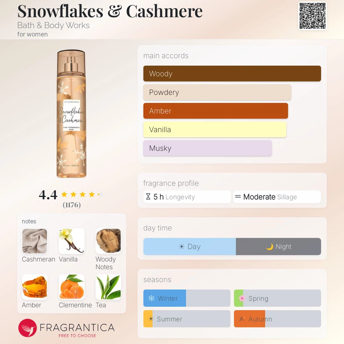 Bath & Body Works Snowflakes & Cashmere Body Wash - photo 5