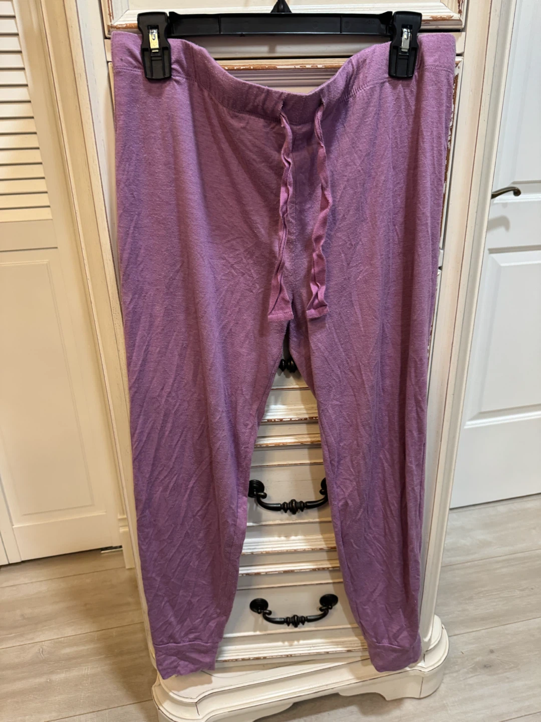 Felina Women's Soft Jogger Pants M/M Purple