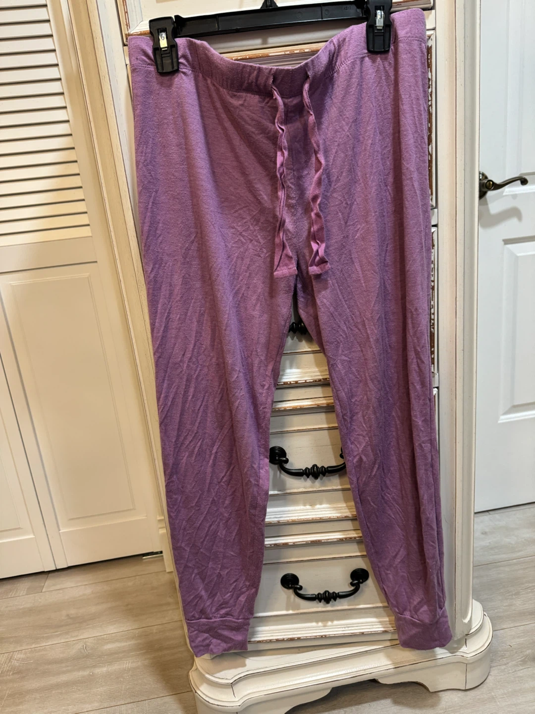 Felina Women's Soft Jogger Pants M/M Purple - photo 2