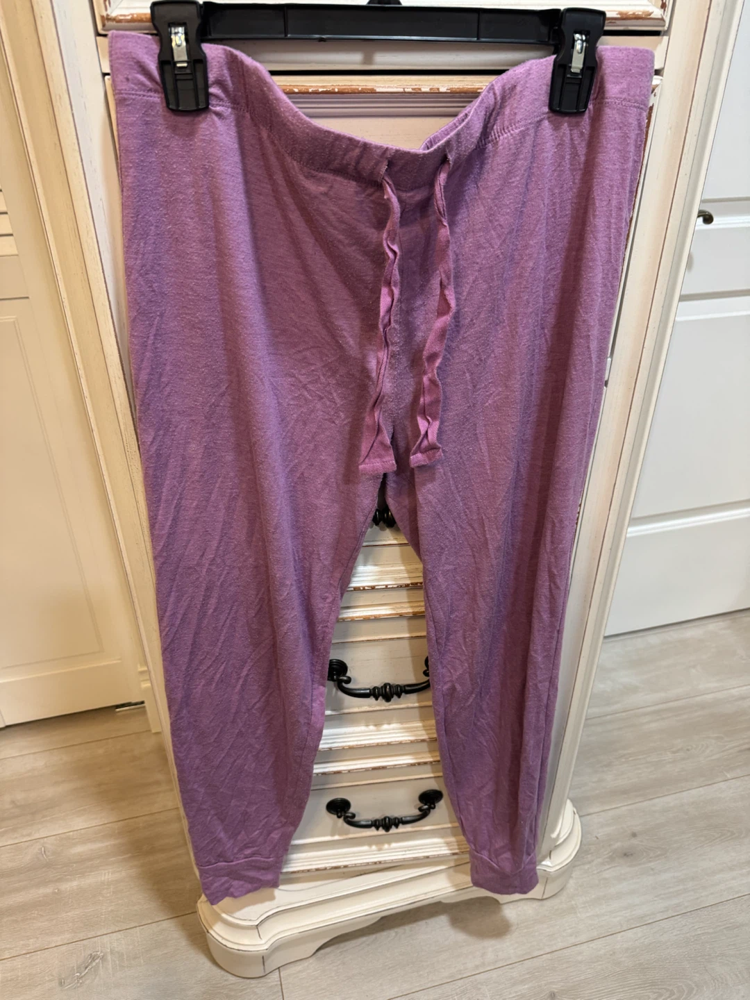 Felina Women's Soft Jogger Pants M/M Purple - photo 3
