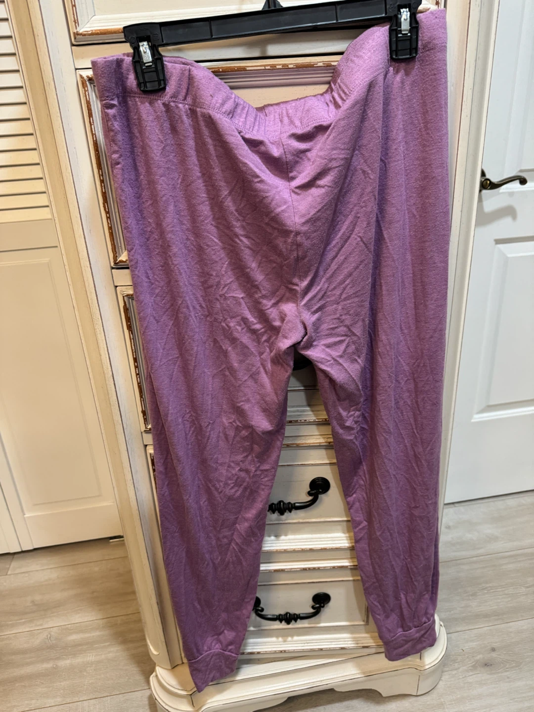 Felina Women's Soft Jogger Pants M/M Purple - photo 5