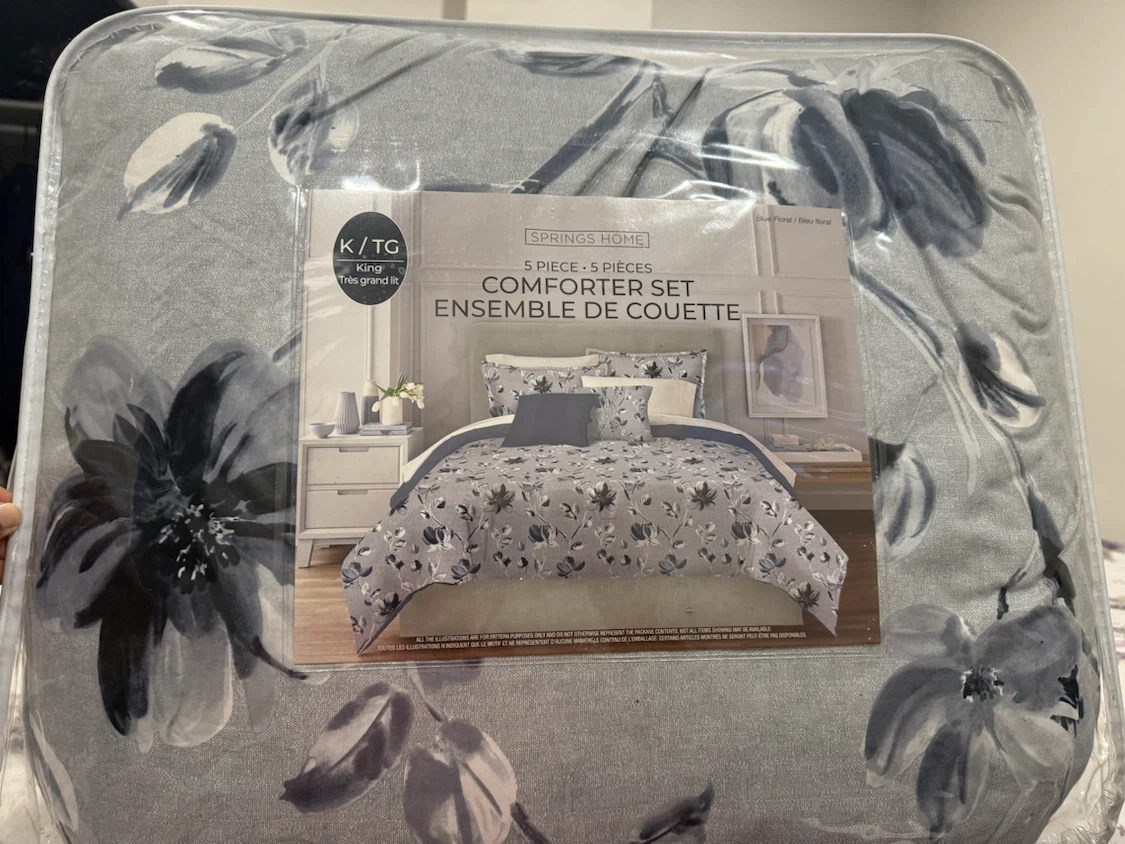 Springs Home 5 Piece Comforter Set - King