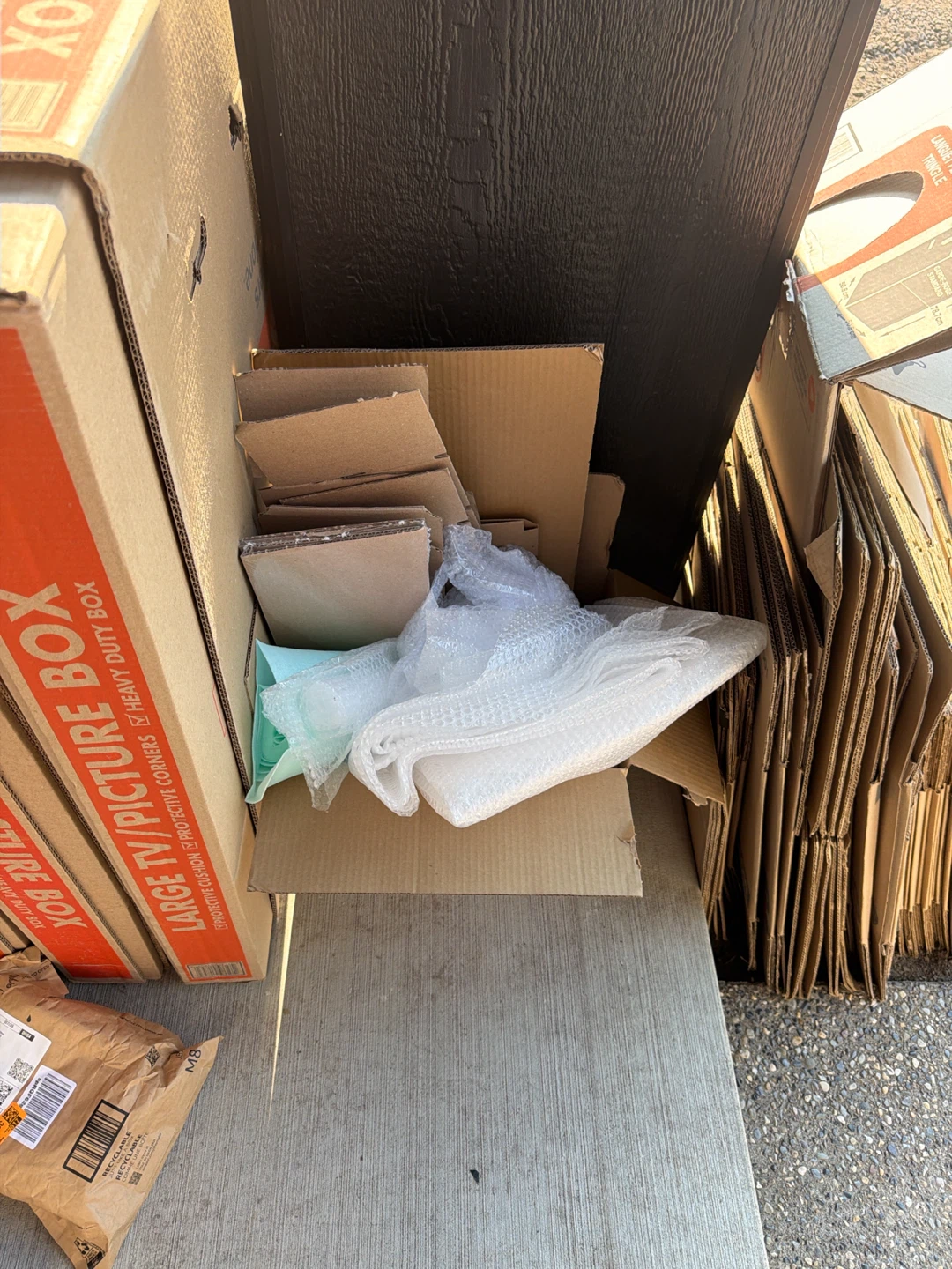 Moving Boxes and Packing Supplies