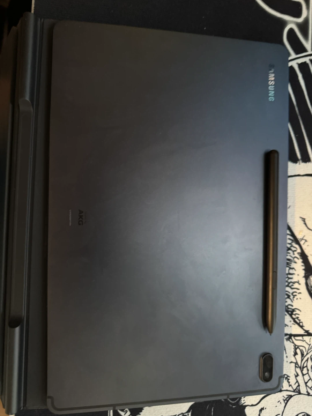 Samsung Galaxy Tab S7 FE with Keyboard Cover and Stylus - photo 4
