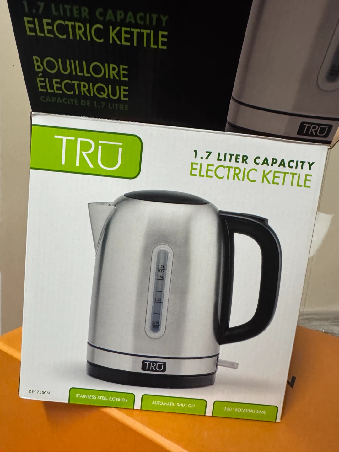 TRU 1.7L Electric Kettle