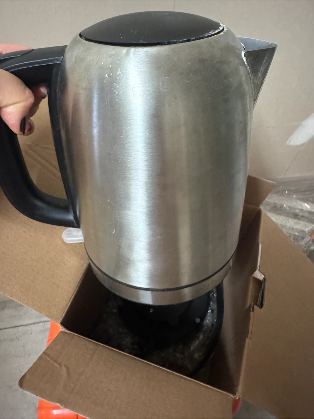 TRU 1.7L Electric Kettle - photo 3
