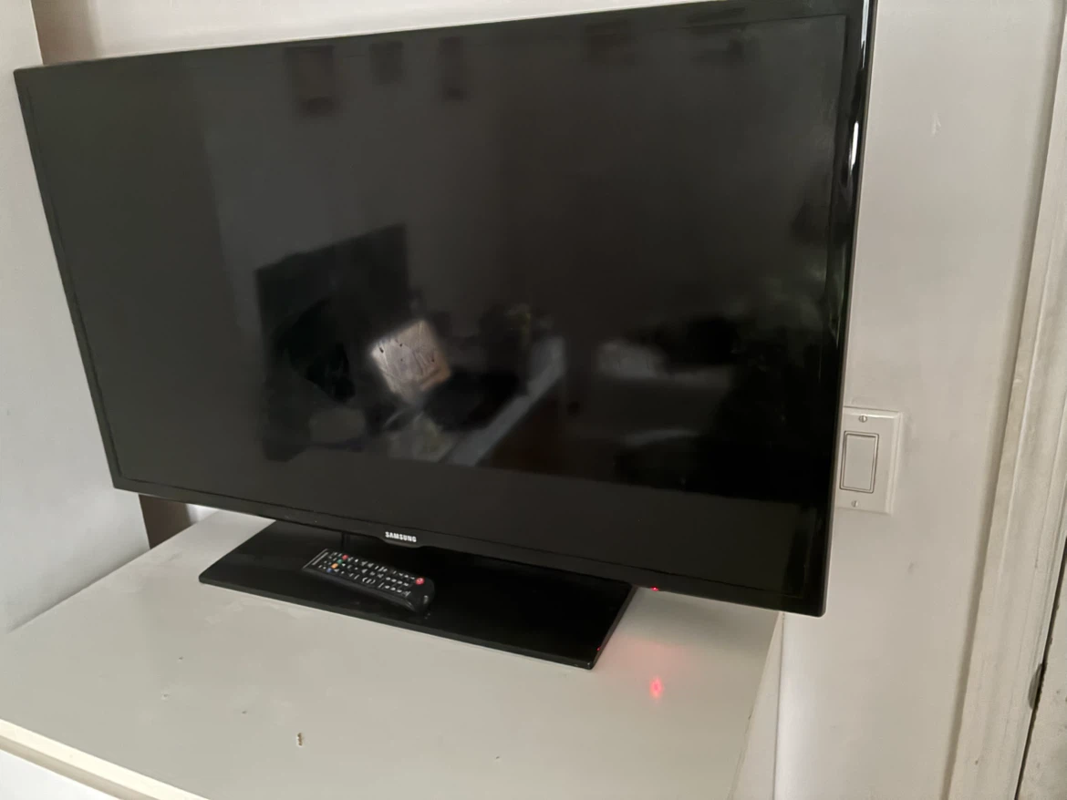 Samsung Flat Screen TV with Remote