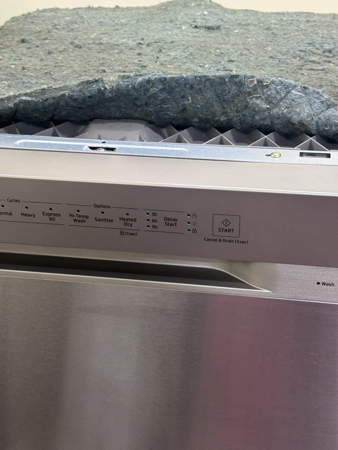 Samsung Dishwasher - photo 2