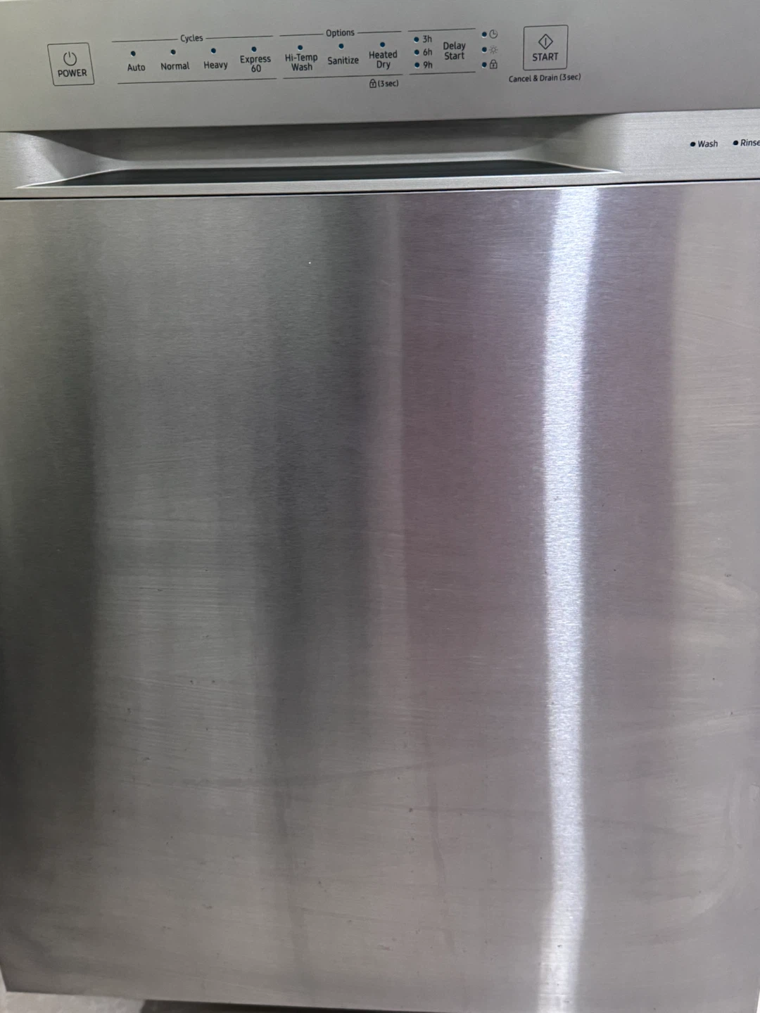 Samsung Dishwasher - photo 4