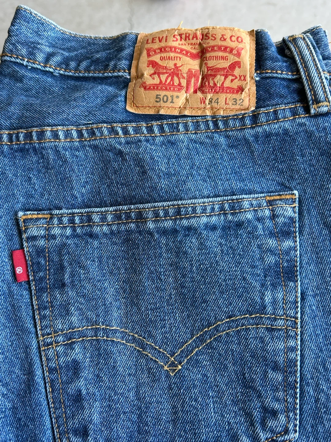 Levi's & Signature Jeans - 34x32 - photo 4