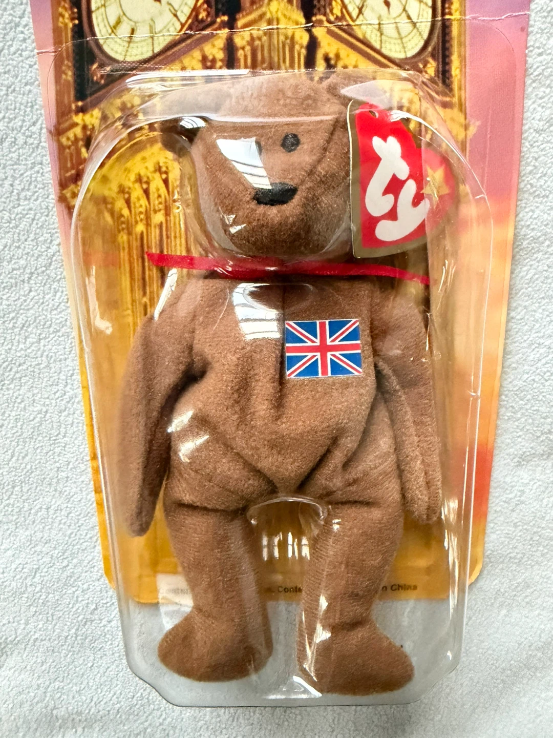 Ty McDonalds Teenie Beanie 1999 Britannia The Bear - photo 2