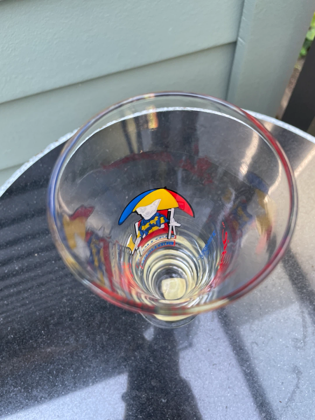 1987 Bud Light "Spuds MacKenzie" Beer Glass - photo 5