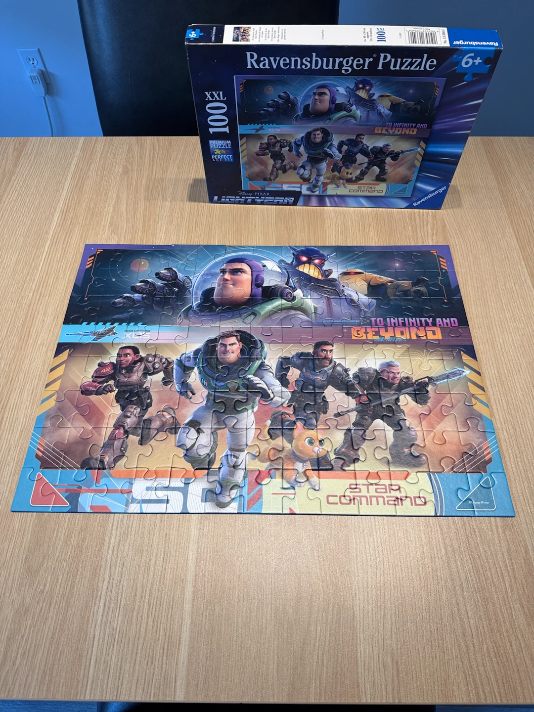 Ravensburger Lightyear XXL 100 Piece Puzzle - photo 2