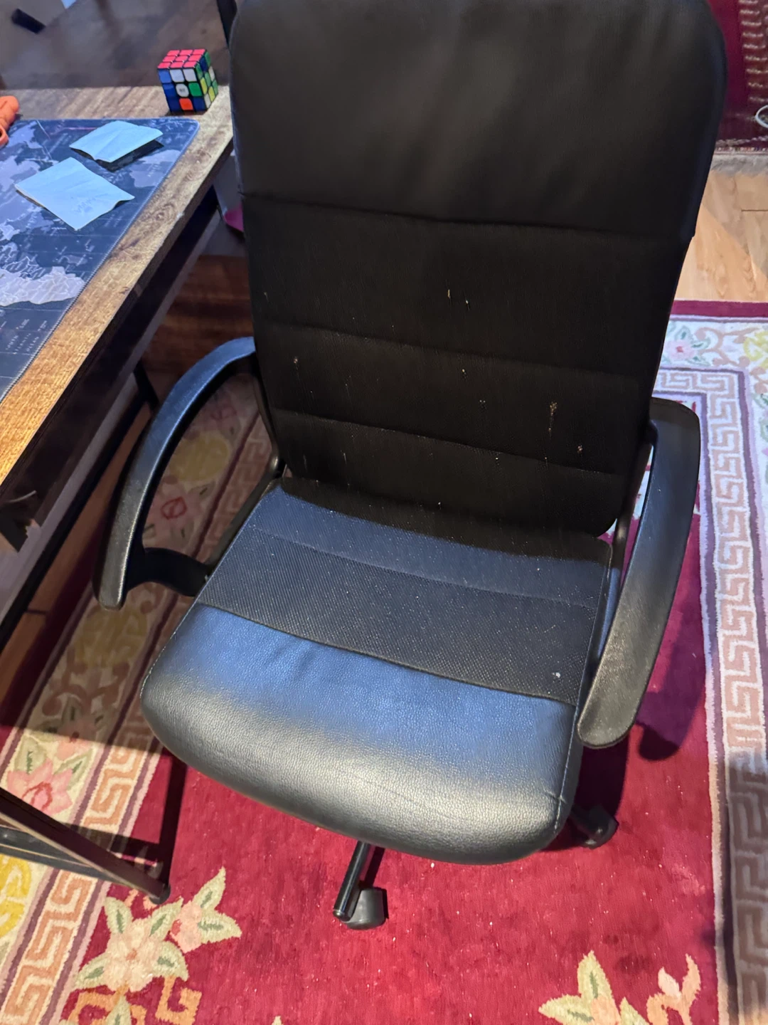 Black Office Chair - photo 2