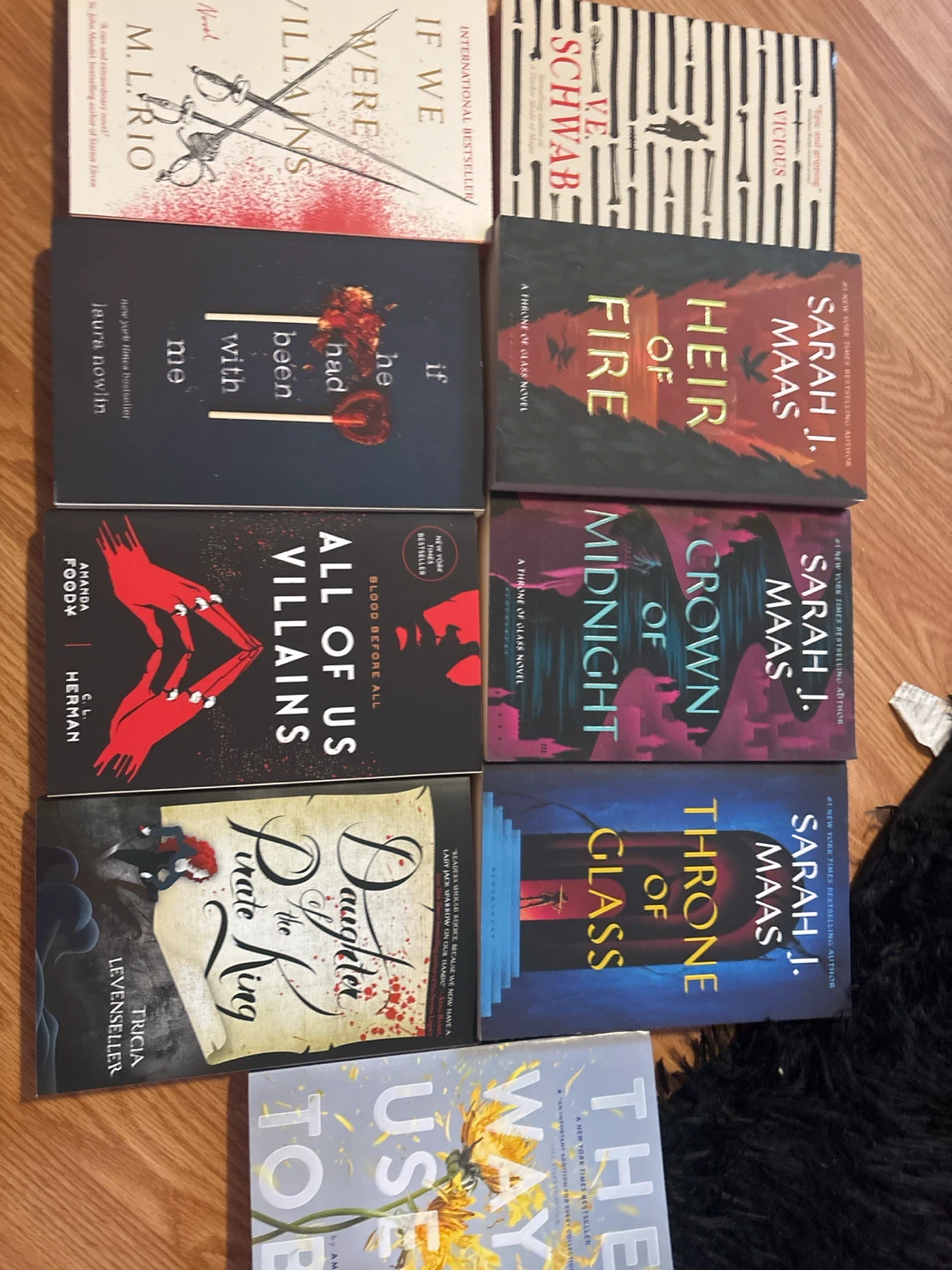 Popular booktok books