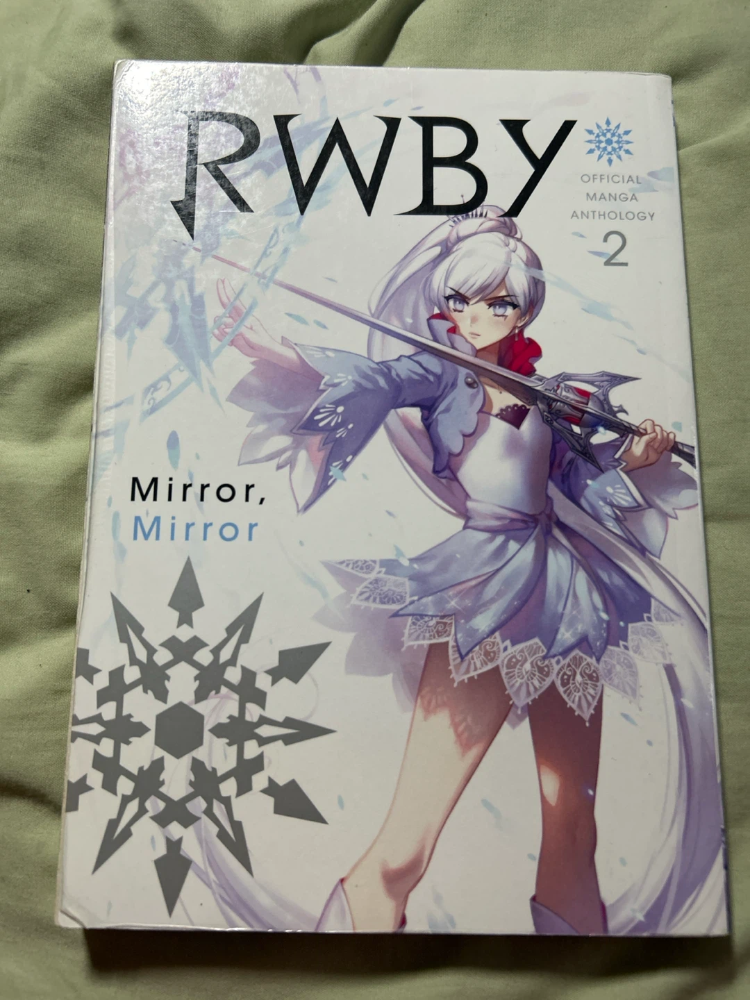 RWBY Official Manga Anthologies - After the Fall, Vol 2 & 5 - photo 2