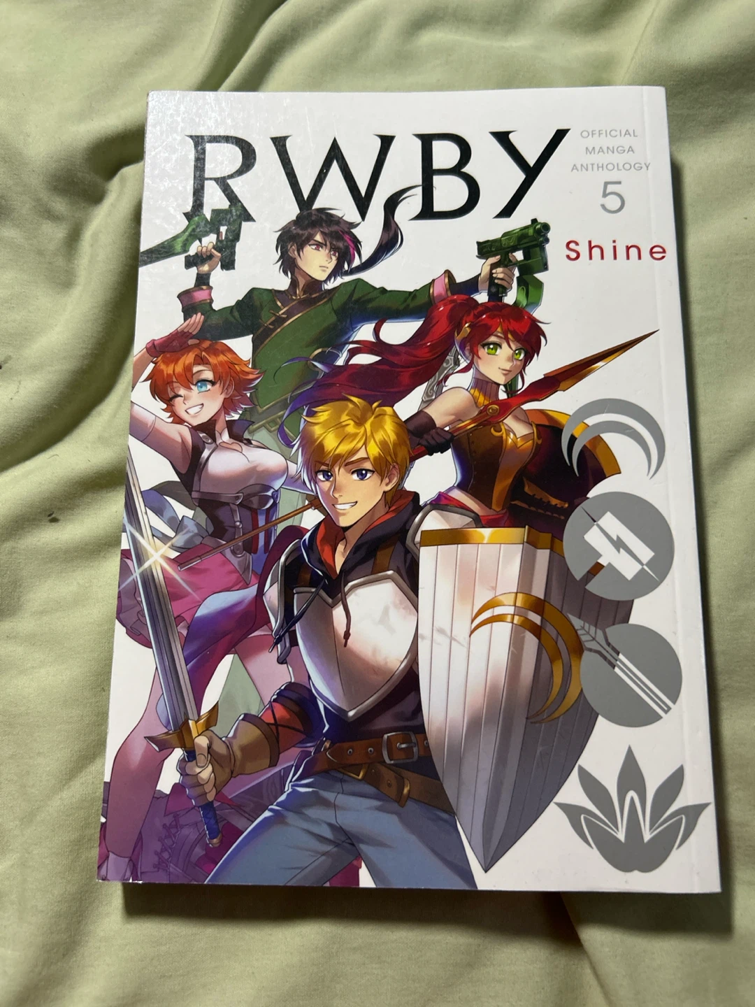 RWBY Official Manga Anthologies - After the Fall, Vol 2 & 5 - photo 3