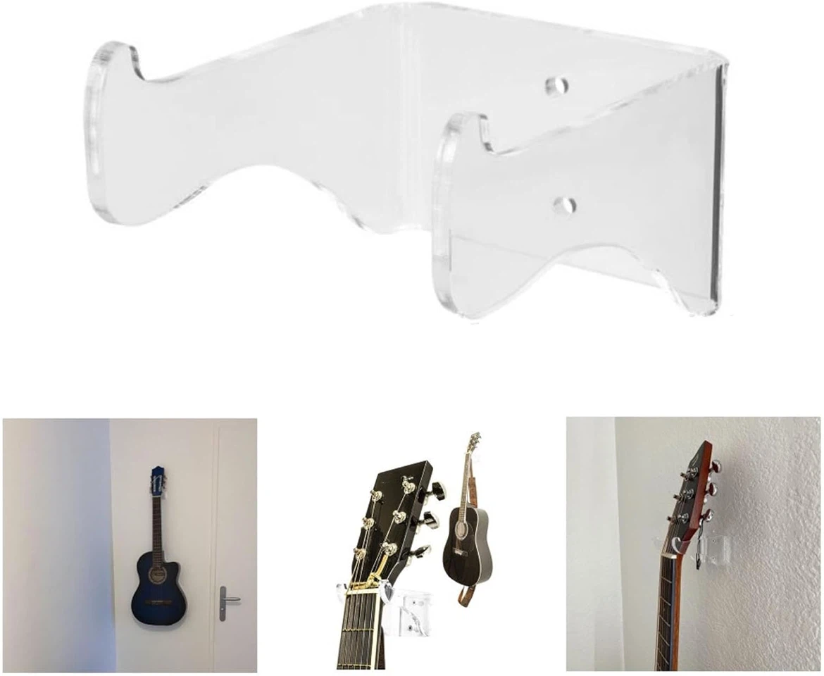 Acrylic Guitar Wall Mount - photo 2