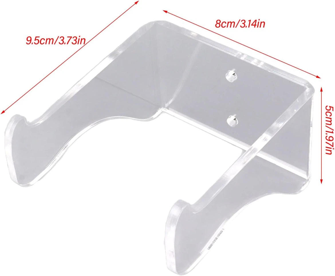 Acrylic Guitar Wall Mount - photo 3