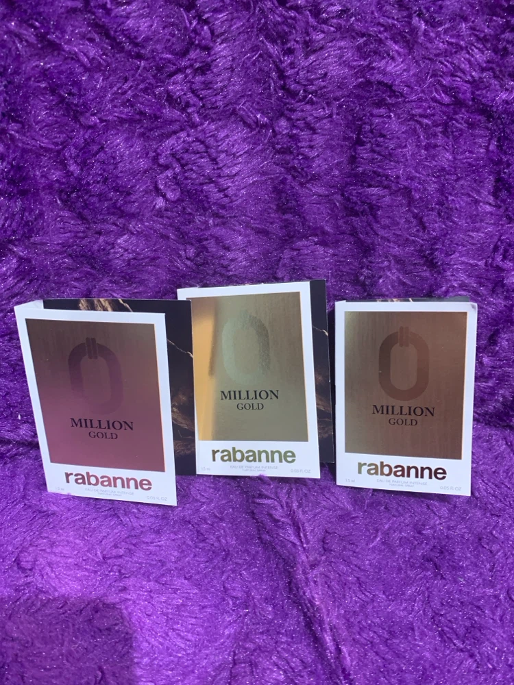 Paco Rabanne 1 Million Gold Eau de Parfum Intense Sample