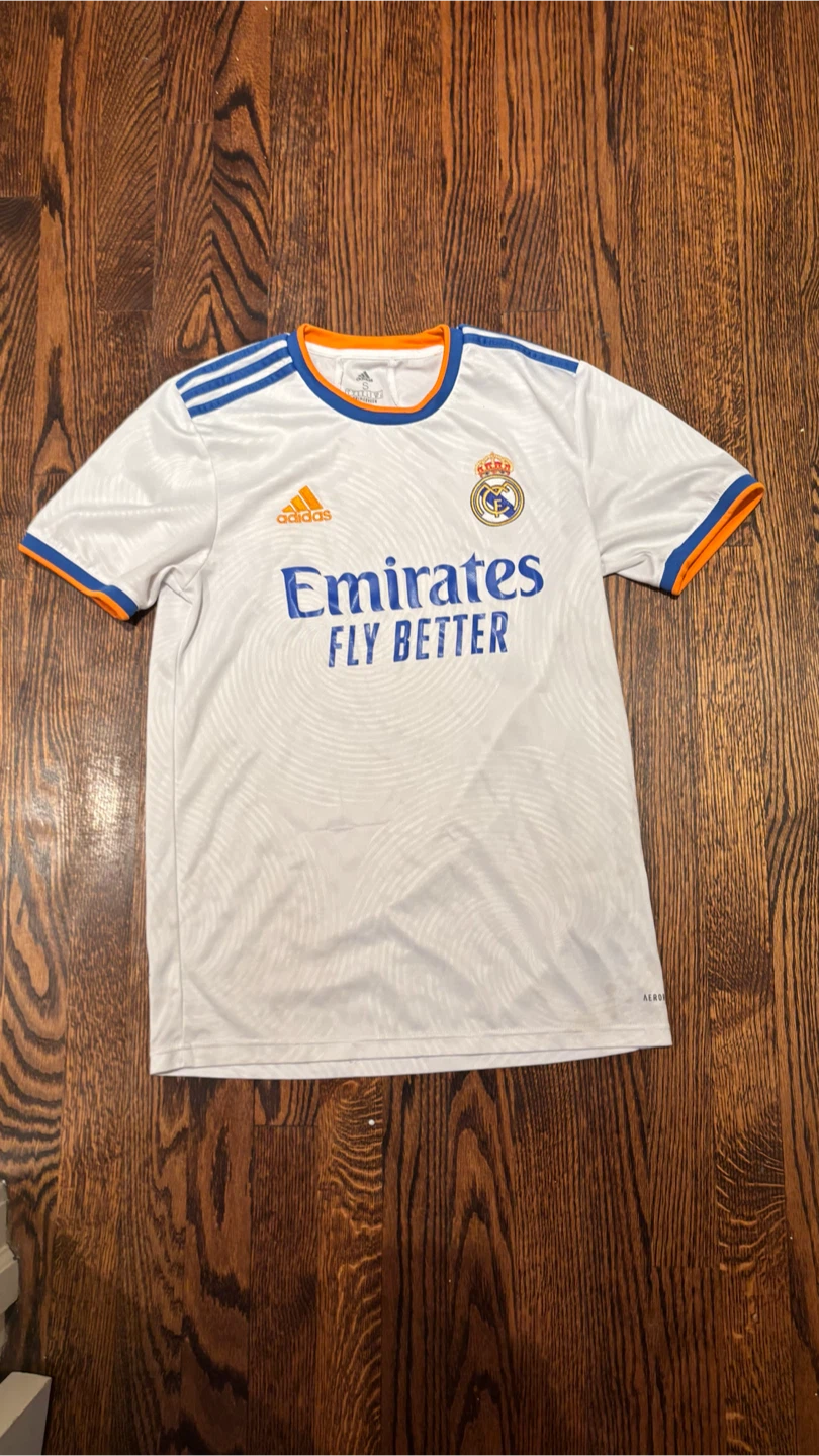 Adidas Real Madrid Home Jersey