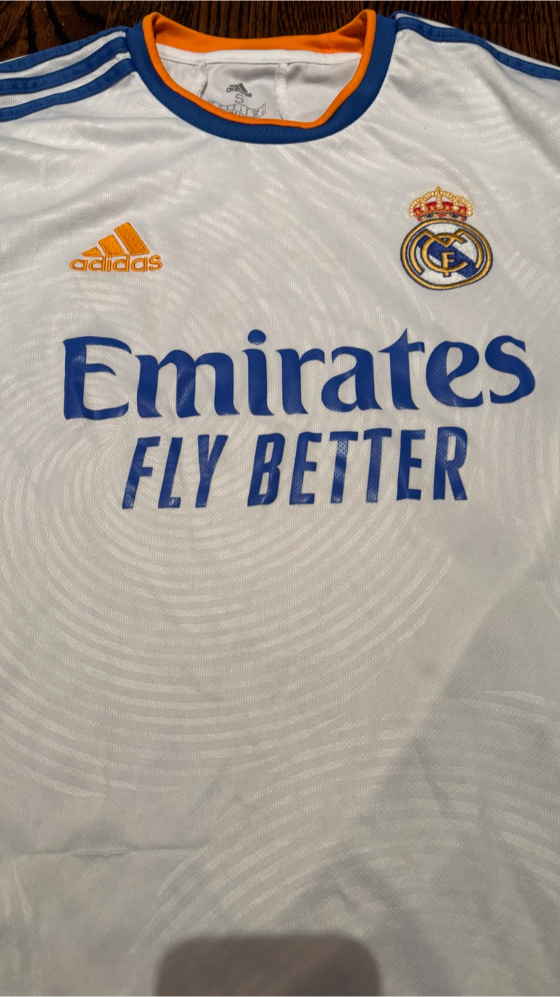 Adidas Real Madrid Home Jersey - photo 2