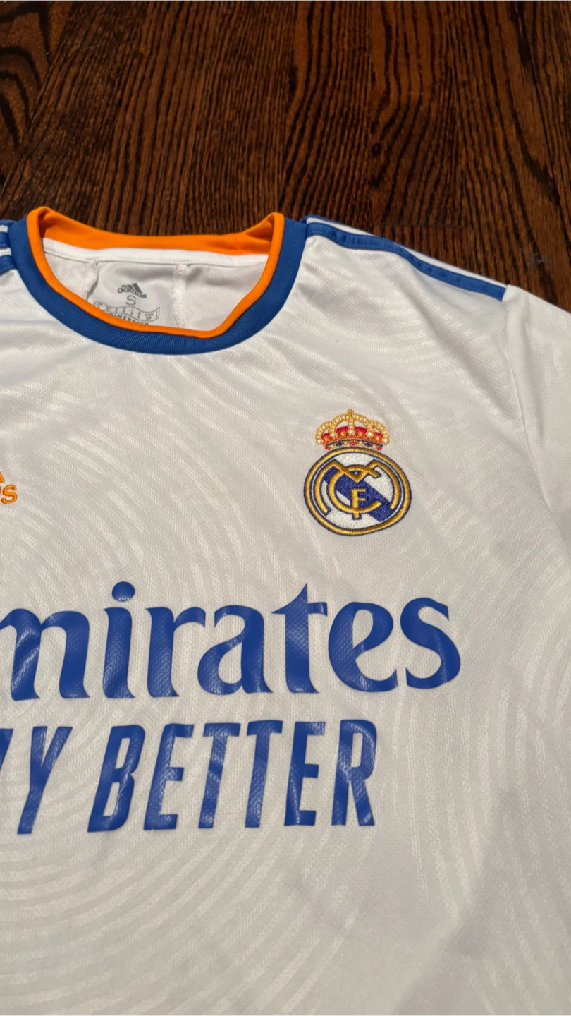Adidas Real Madrid Home Jersey - photo 3