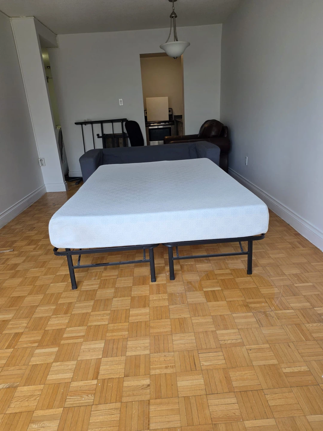 FULL SIZE Mattress and BED FRAME - photo 2