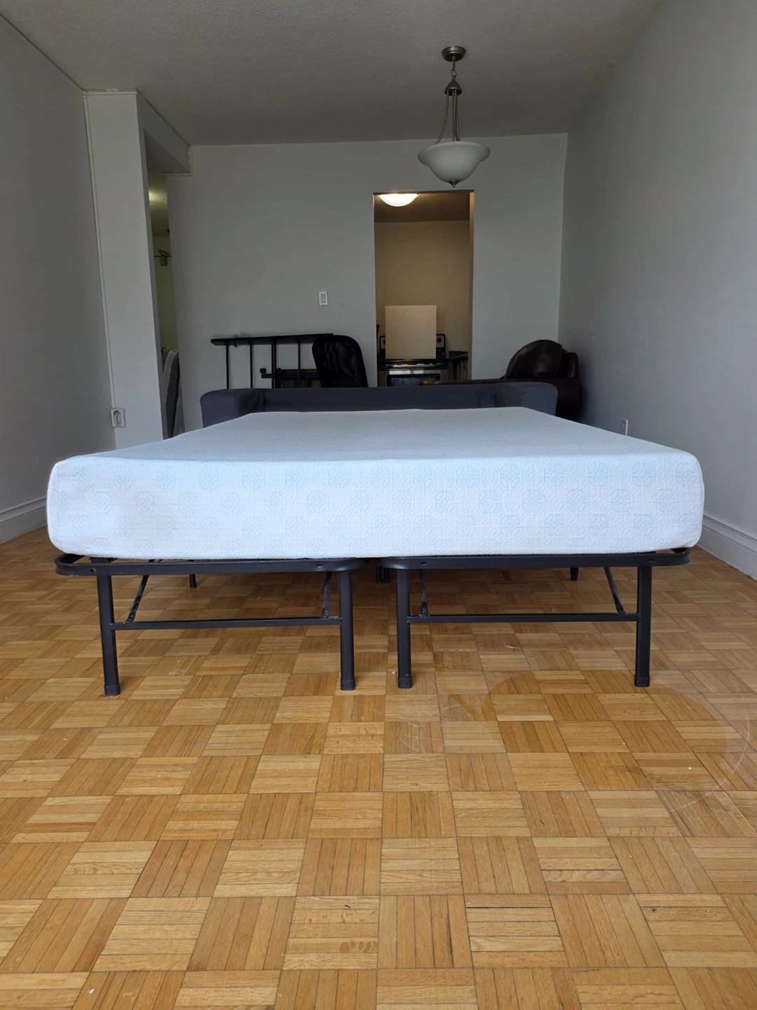 FULL SIZE Mattress and BED FRAME - photo 3