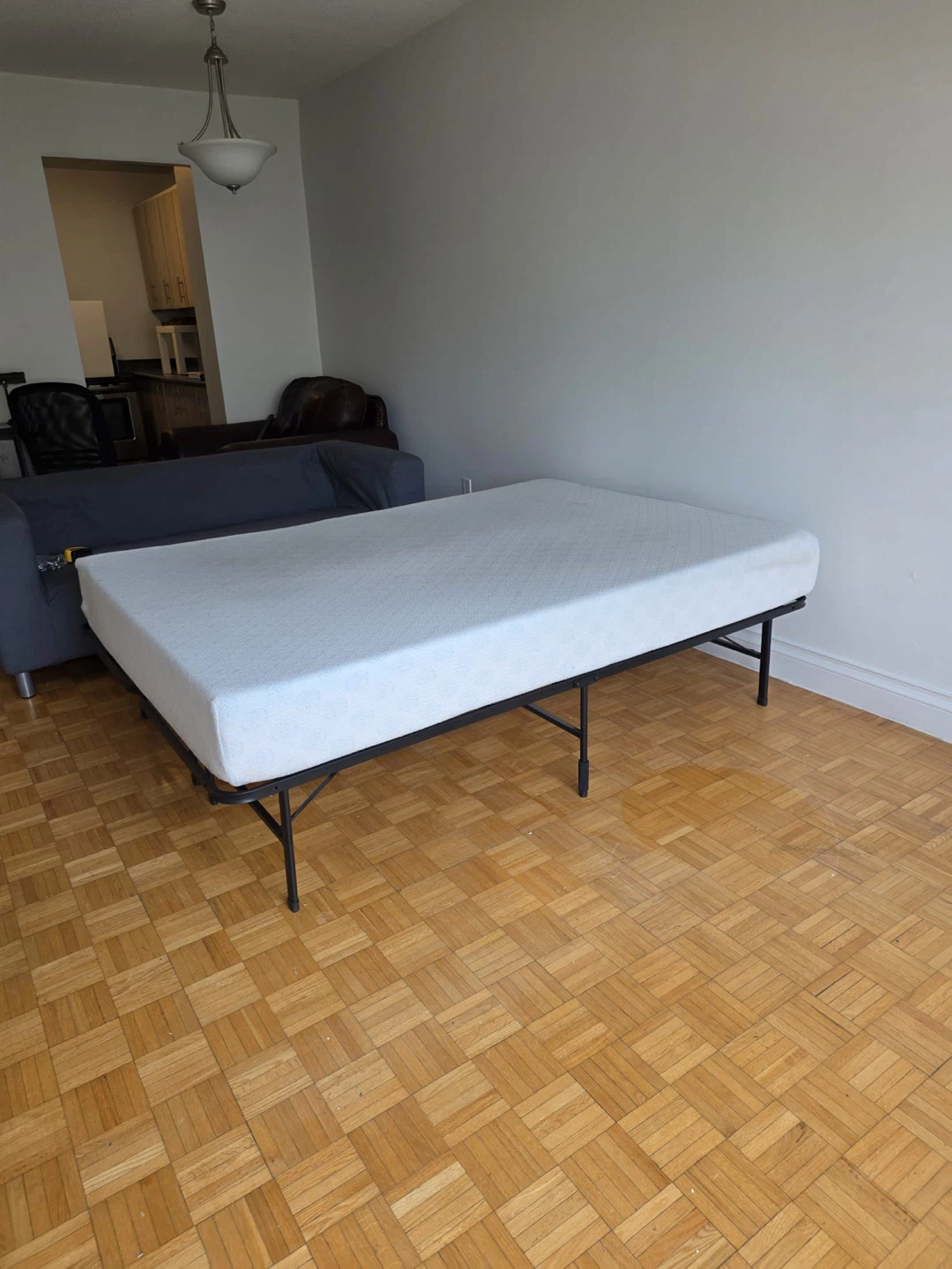 FULL SIZE Mattress and BED FRAME - photo 5